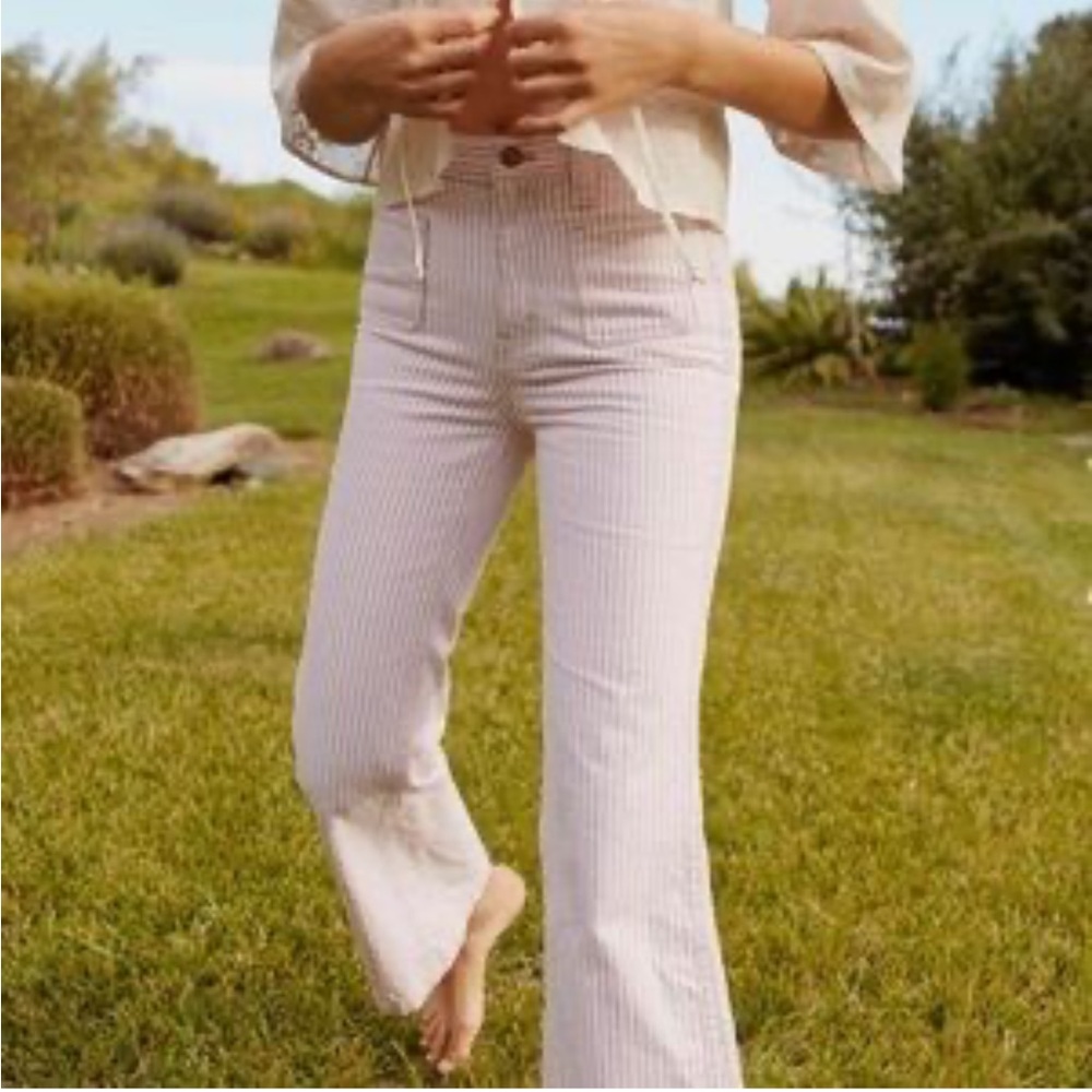 Christy Dawn The Lula Jean in Berry Stripe